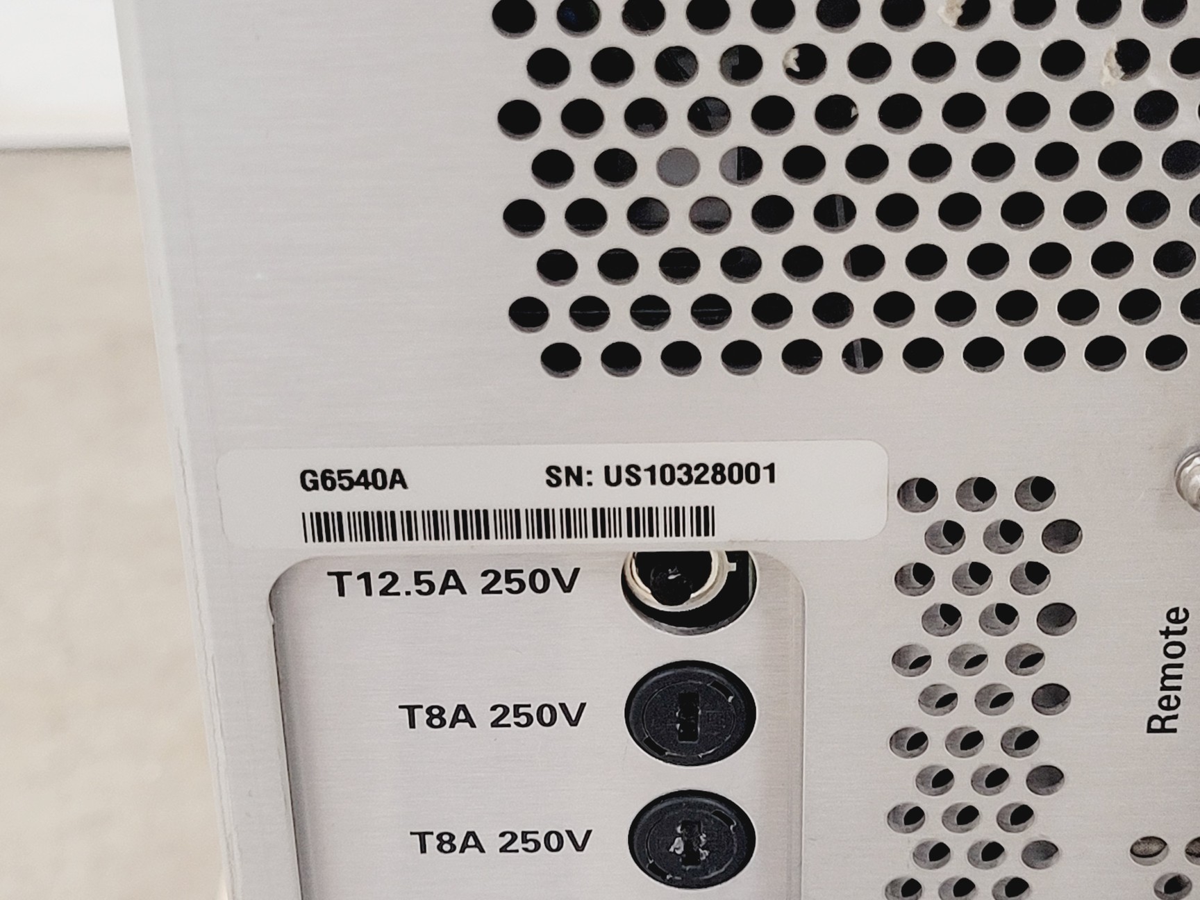Image of Agilent 6540 UHD Accurate-Mass Q-TOF LC/MS w/ 1200 Infinity Series HPLC