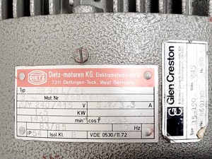 Thumbnail image of Retsch Muhle SM1 Cutting Mill