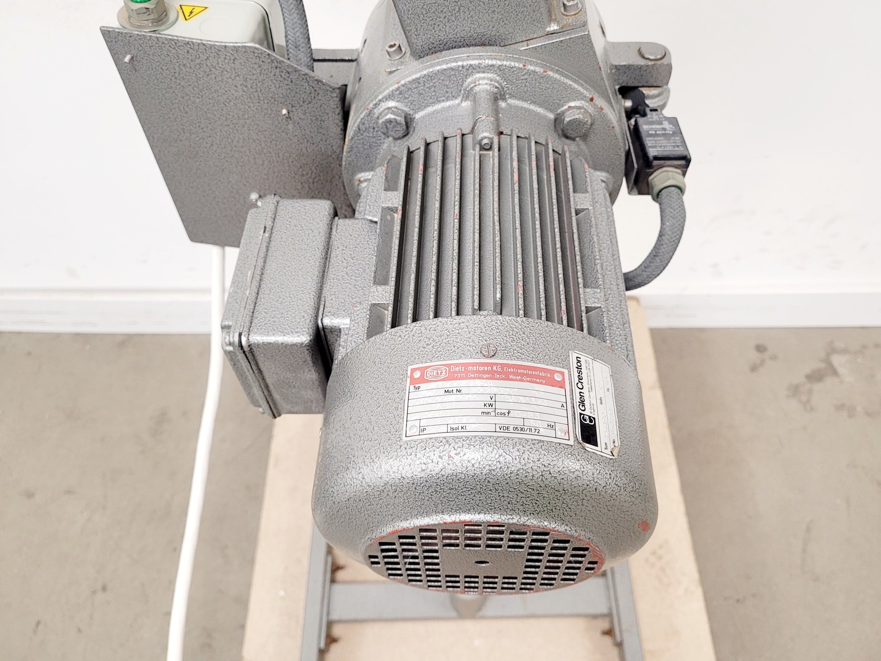 Image of Retsch Muhle SM1 Cutting Mill