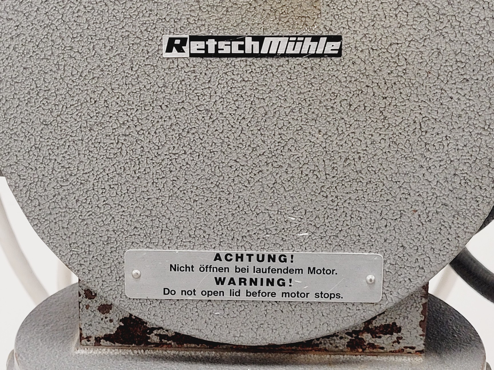 Image of Retsch Muhle SM1 Cutting Mill