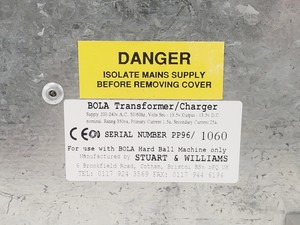 Thumbnail image of BOLA Cricket Bowling Machine with Automatic Feeder