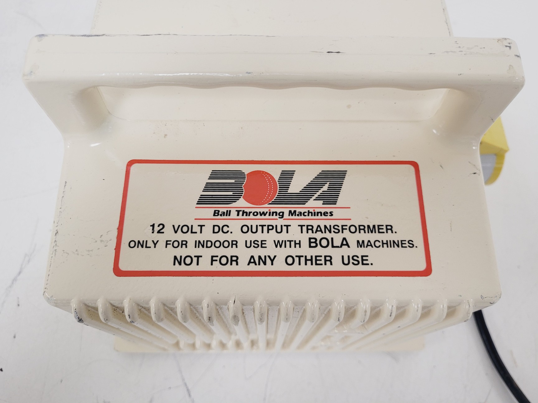 Image of BOLA Cricket Bowling Machine with Automatic Feeder