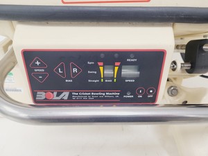 Thumbnail image of BOLA Cricket Bowling Machine with Automatic Feeder