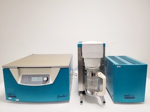 Image of GeneVac miVac Quattro Concentrator & Pump System QUC, MST, DUP Lab