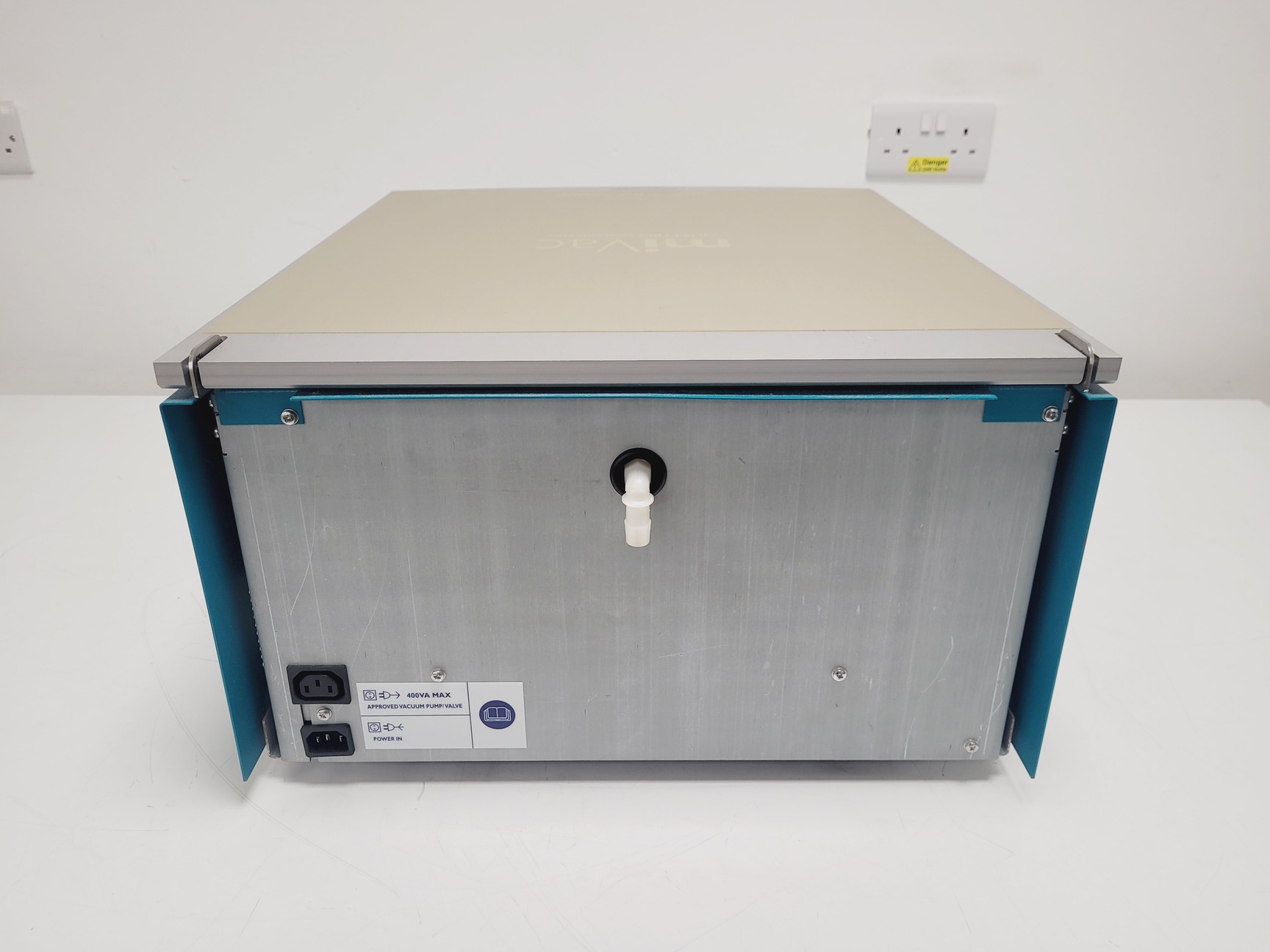 Image of GeneVac miVac Quattro Concentrator & Pump System QUC, MST, DUP Lab