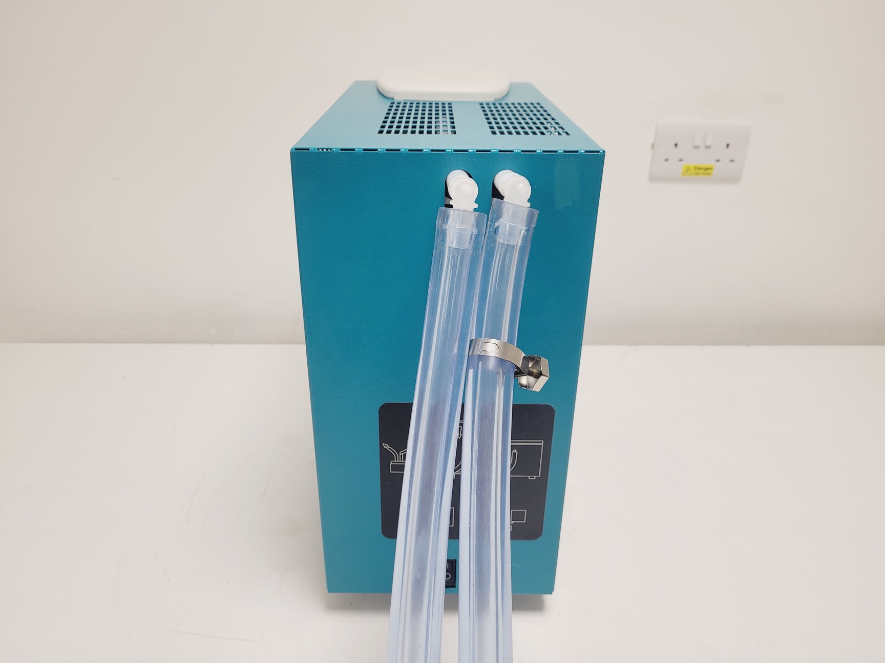 Image of GeneVac miVac Quattro Concentrator & Pump System QUC, MST, DUP Lab