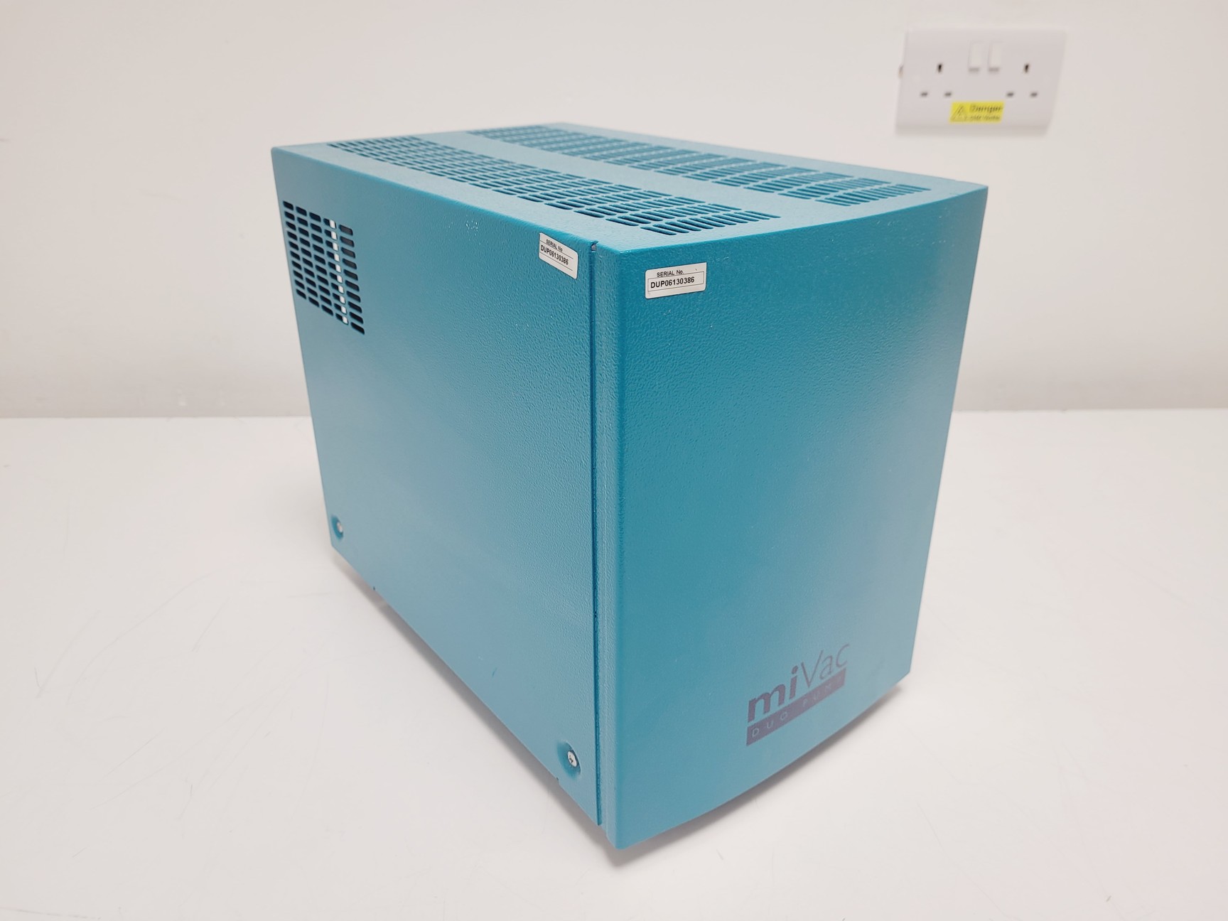 Image of GeneVac miVac Quattro Concentrator & Pump System QUC, MST, DUP Lab