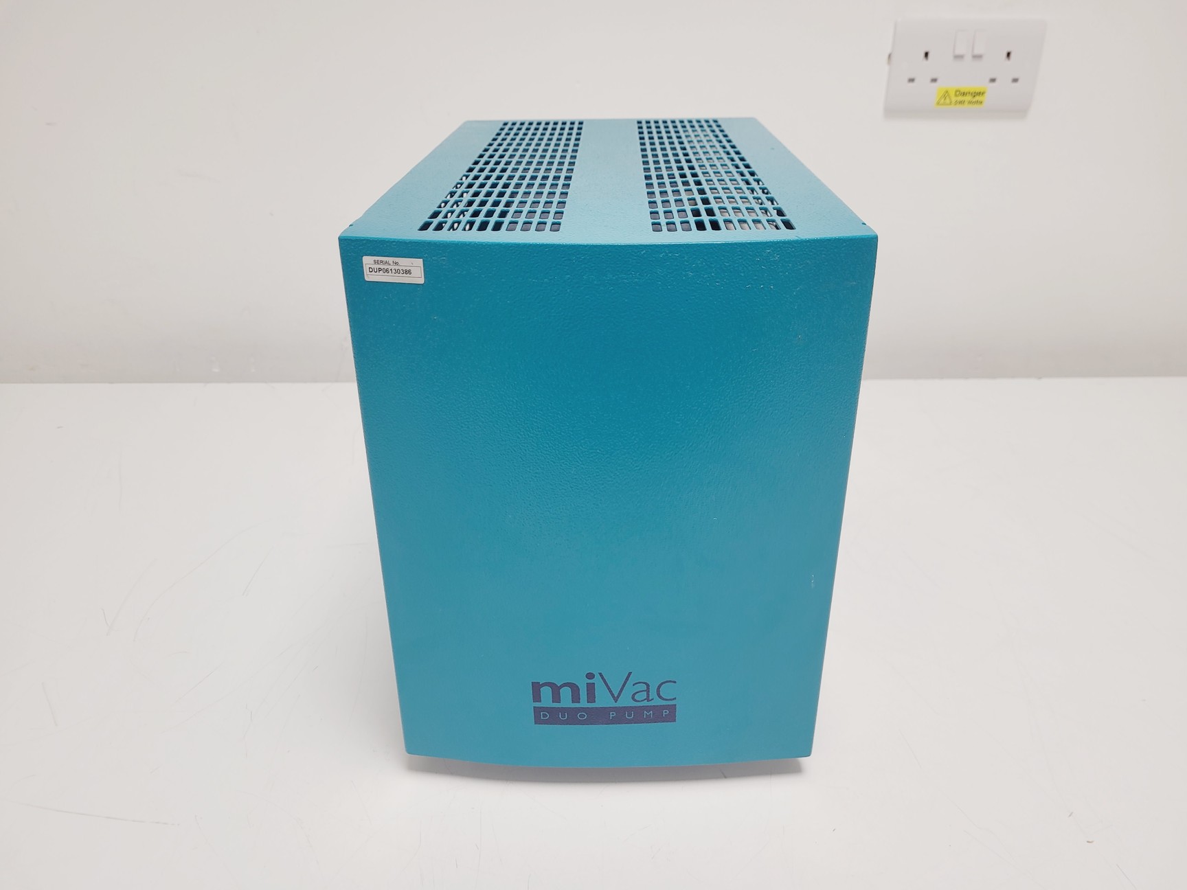 Image of GeneVac miVac Quattro Concentrator & Pump System QUC, MST, DUP Lab