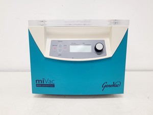 Thumbnail image of GeneVac miVac Duo Concentrator & & Pump System