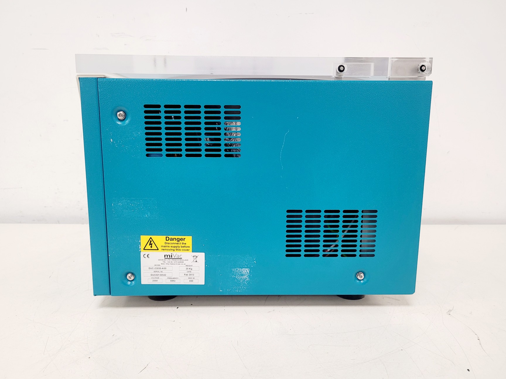 Image of GeneVac miVac Duo Concentrator & & Pump System