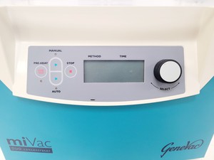 Thumbnail image of GeneVac miVac Duo Concentrator & & Pump System