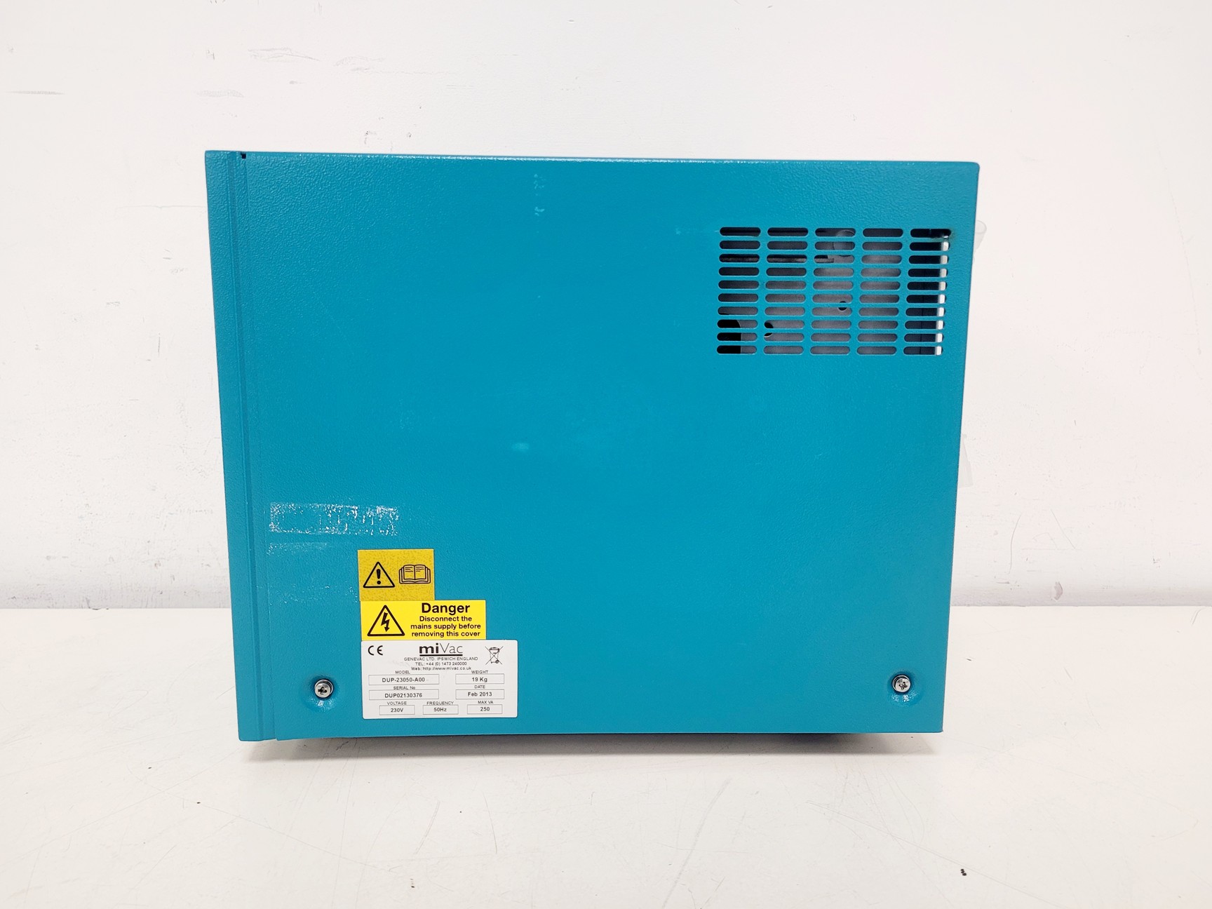 Image of GeneVac miVac Duo Concentrator & & Pump System