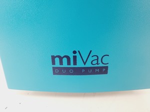 Thumbnail image of GeneVac miVac Duo Concentrator & & Pump System