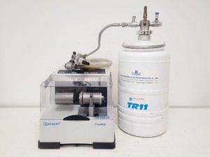 Image of Retsch CryoMill Cryogenic Grinder w/ Air Liquide TR11 Dewar Lab