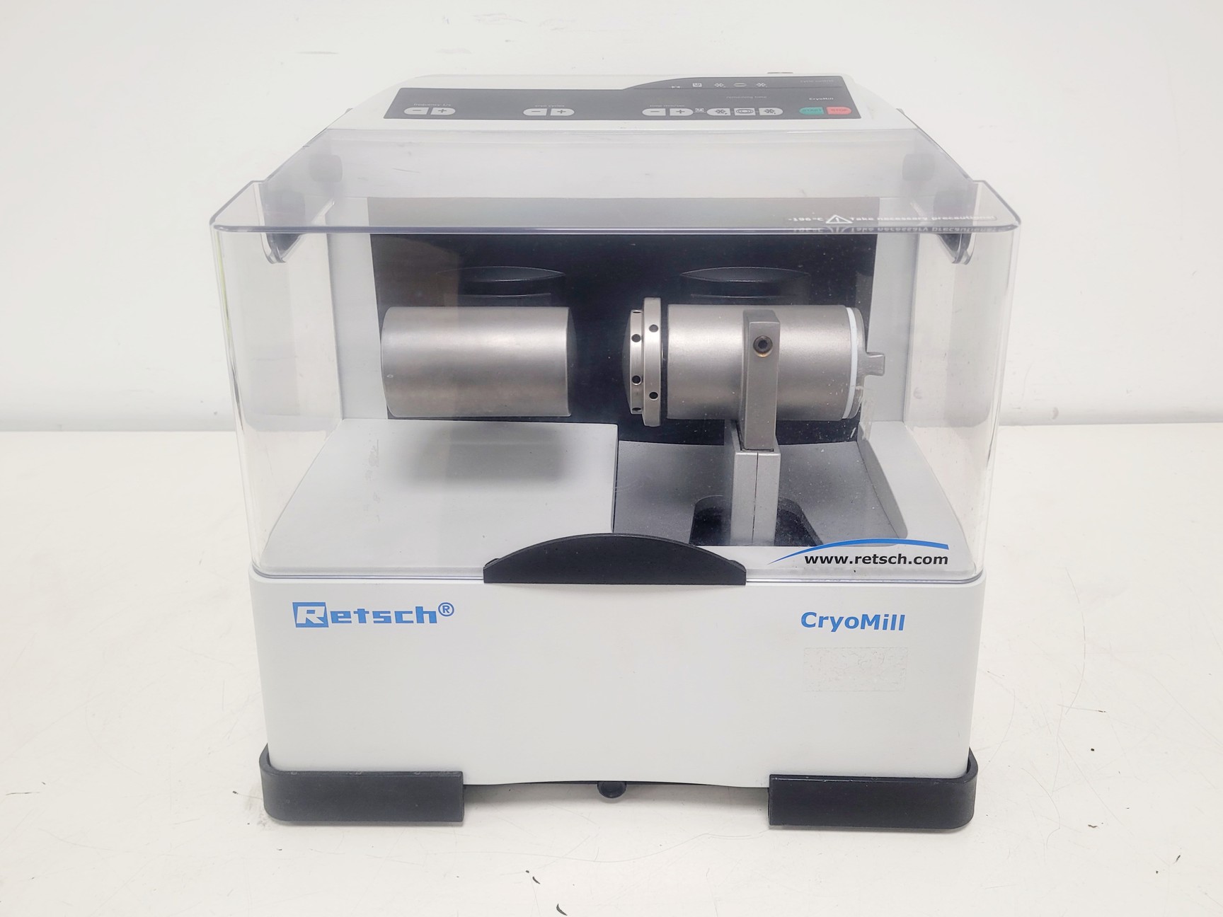 Image of Retsch CryoMill Cryogenic Grinder w/ Air Liquide TR11 Dewar Lab