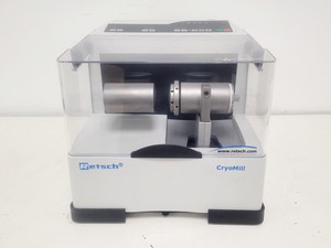 Thumbnail image of Retsch CryoMill Cryogenic Grinder w/ Air Liquide TR11 Dewar Lab