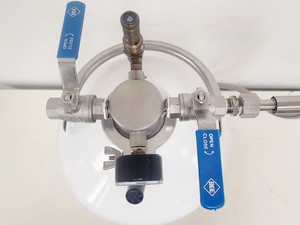 Thumbnail image of Retsch CryoMill Cryogenic Grinder w/ Air Liquide TR11 Dewar Lab