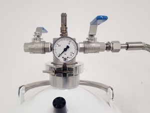 Thumbnail image of Retsch CryoMill Cryogenic Grinder w/ Air Liquide TR11 Dewar Lab