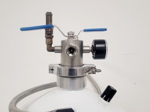 Thumbnail image of Retsch CryoMill Cryogenic Grinder w/ Air Liquide TR11 Dewar Lab