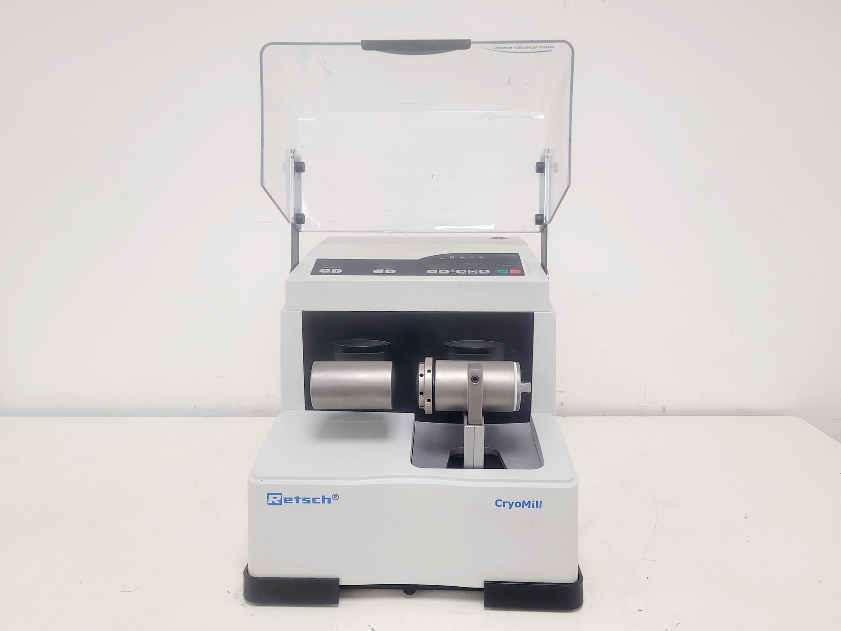 Image of Retsch CryoMill Cryogenic Grinder w/ Air Liquide TR11 Dewar Lab