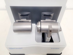 Thumbnail image of Retsch CryoMill Cryogenic Grinder w/ Air Liquide TR11 Dewar Lab