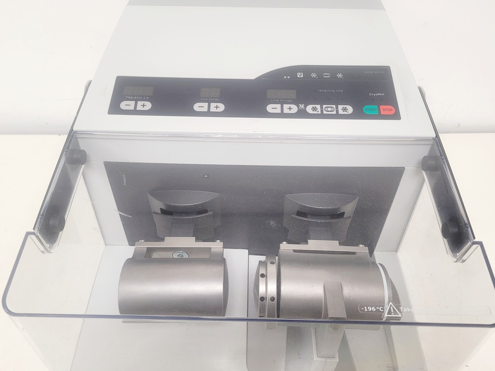 Image of Retsch CryoMill Cryogenic Grinder w/ Air Liquide TR11 Dewar Lab