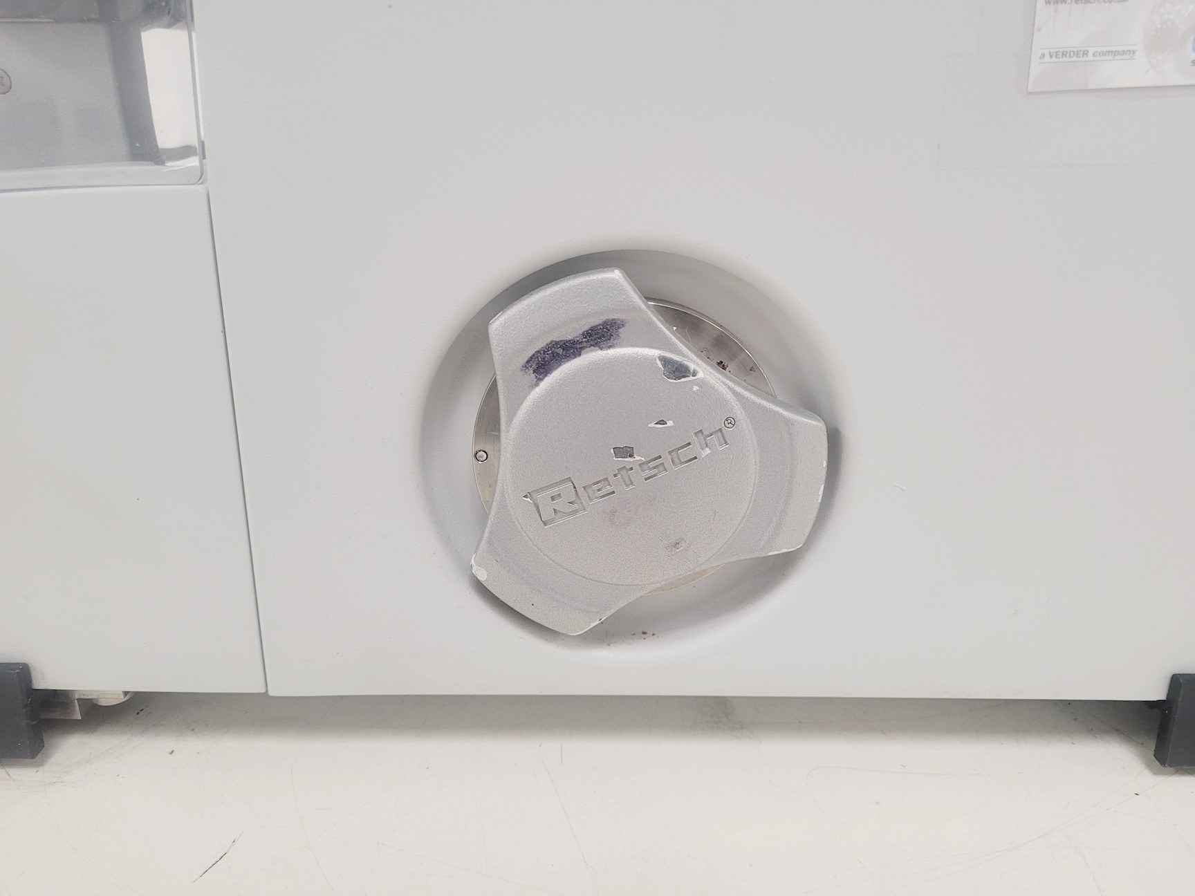 Image of Retsch CryoMill Cryogenic Grinder w/ Air Liquide TR11 Dewar Lab
