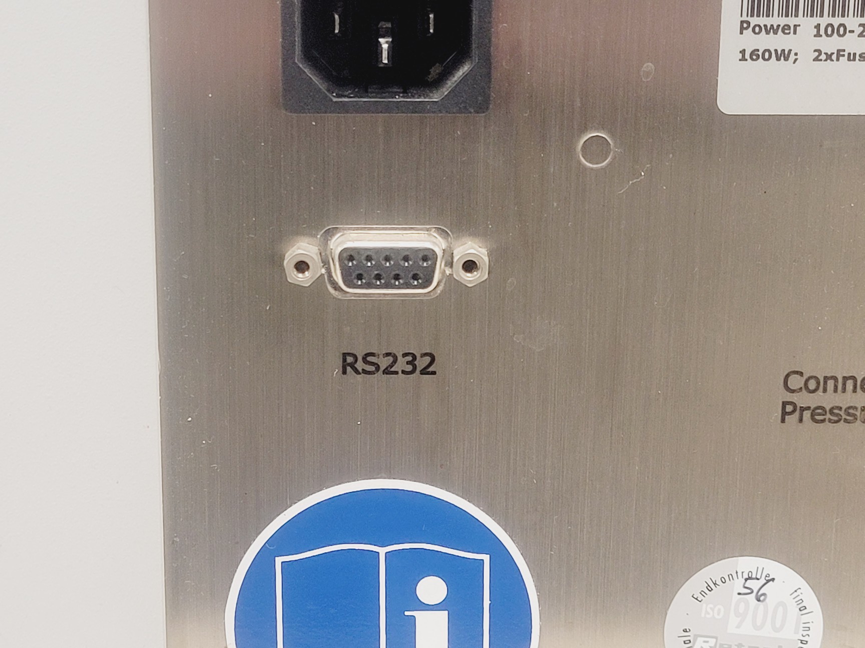 Image of Retsch CryoMill Cryogenic Grinder w/ Air Liquide TR11 Dewar Lab