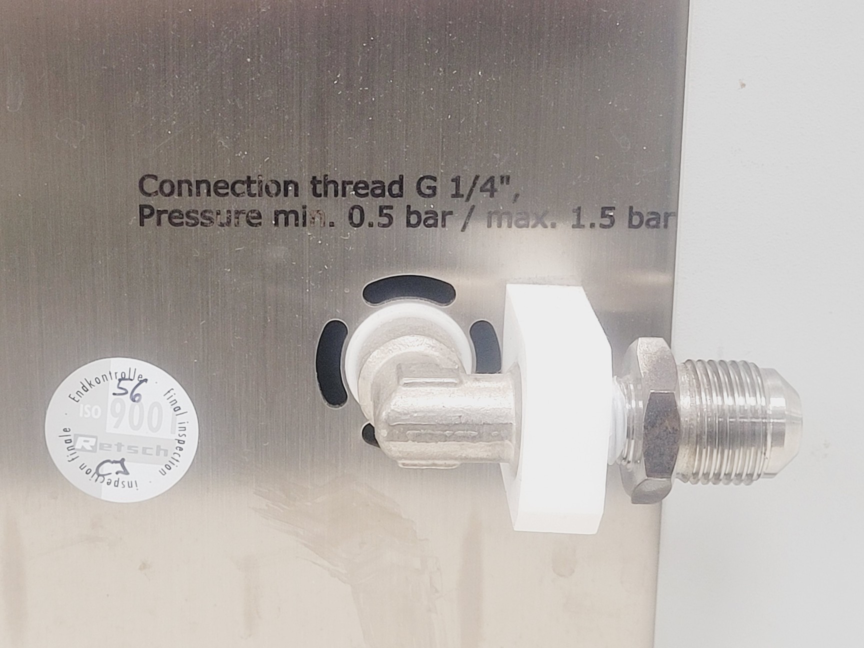 Image of Retsch CryoMill Cryogenic Grinder w/ Air Liquide TR11 Dewar Lab