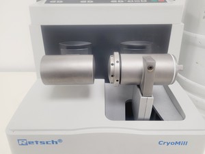 Thumbnail image of Retsch CryoMill Cryogenic Grinder w/ Air Liquide TR11 Dewar Lab