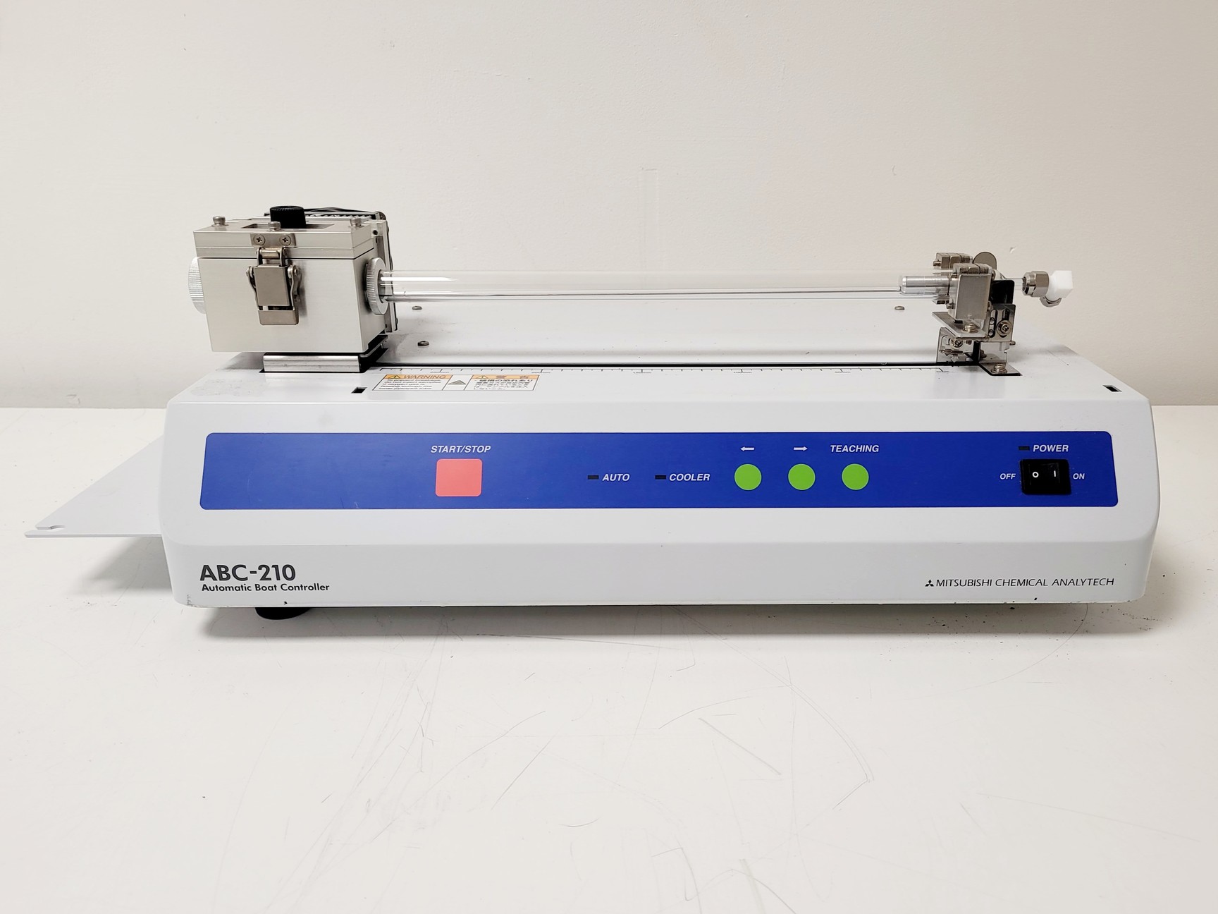 Image of Mitsubishi Chemical Analytech TOX-300 Total Organic Halogen Analyser Lab