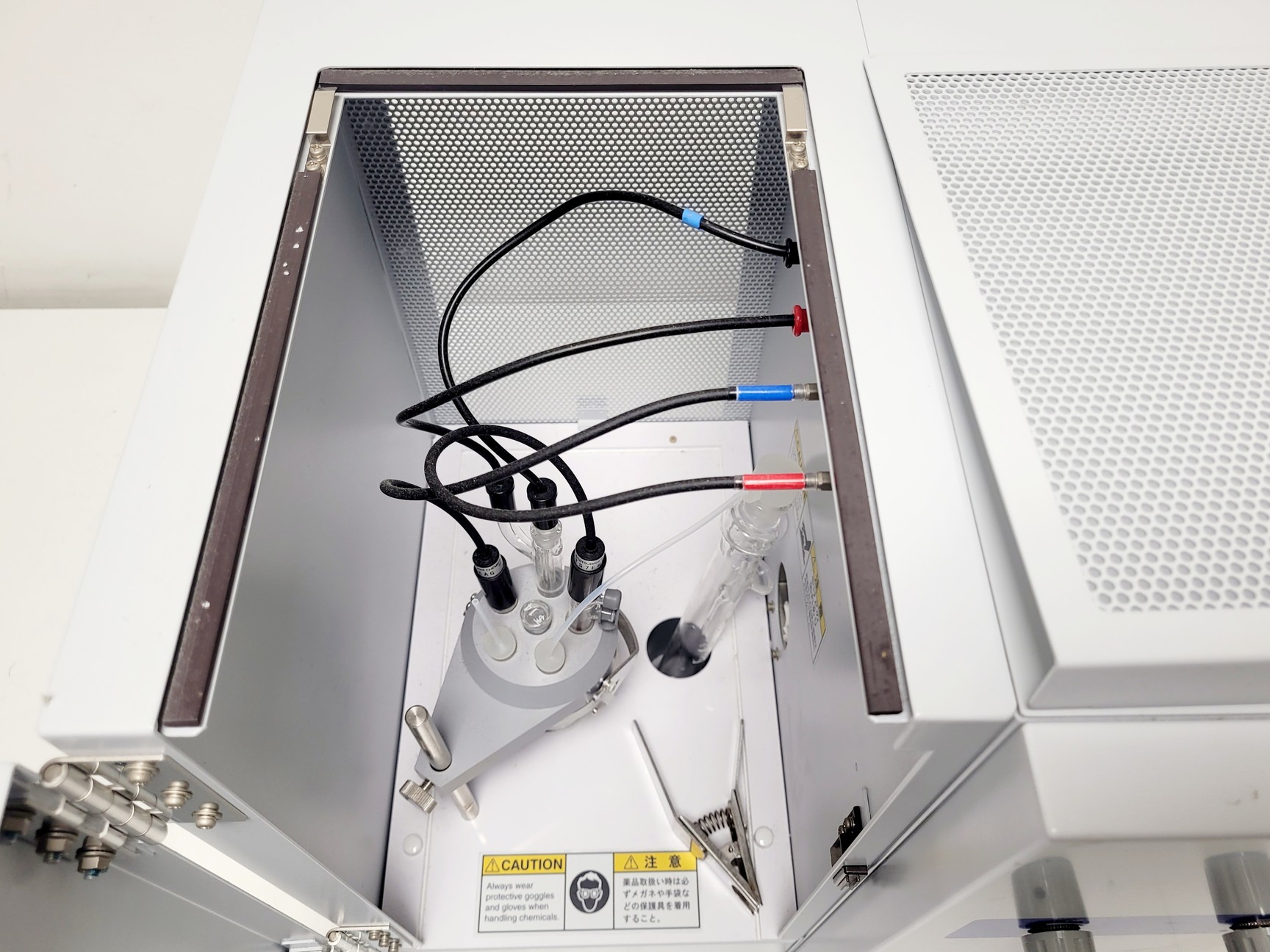 Image of Mitsubishi Chemical Analytech TOX-300 Total Organic Halogen Analyser Lab