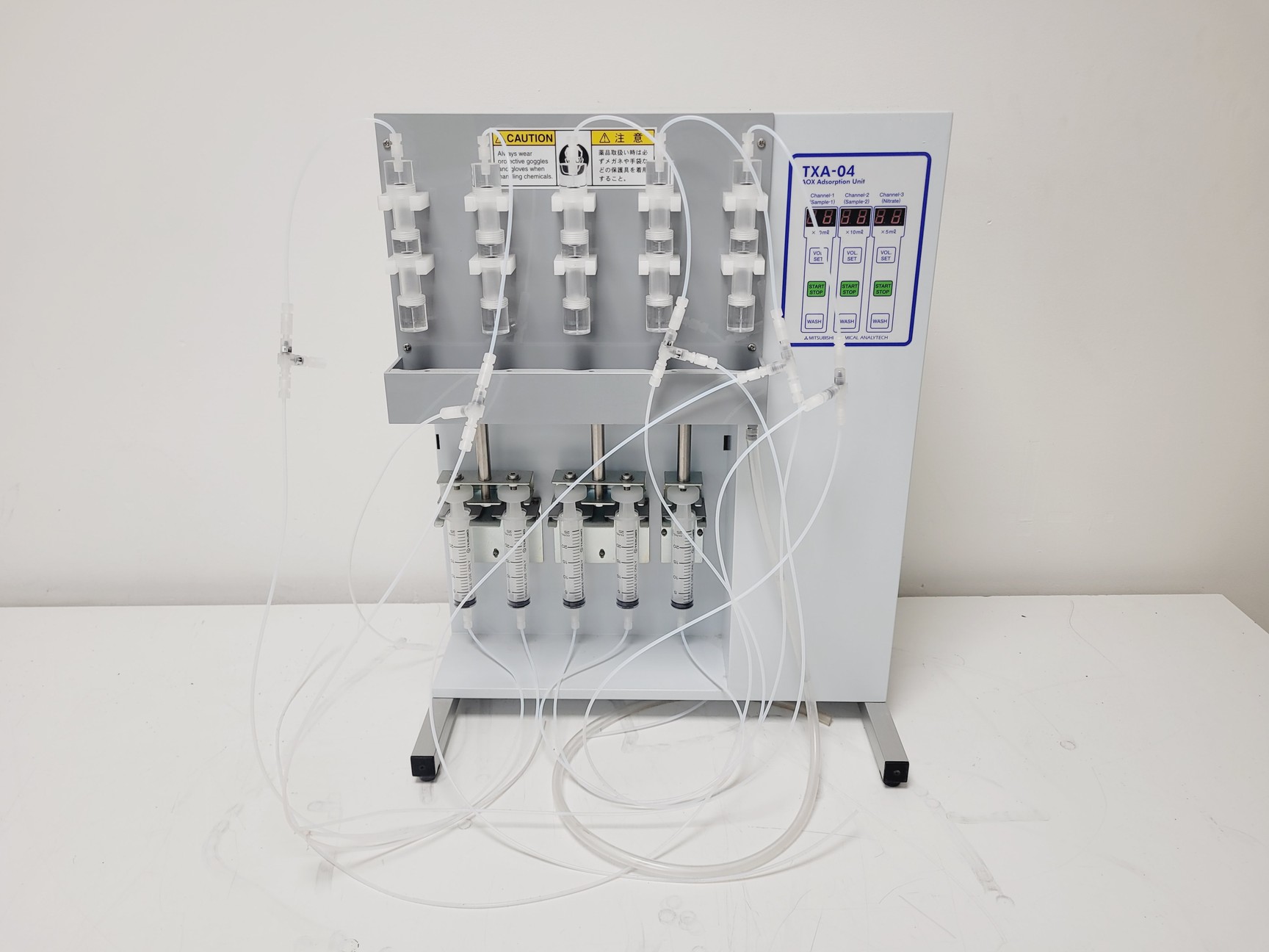 Image of Mitsubishi Chemical Analytech TOX-300 Total Organic Halogen Analyser Lab