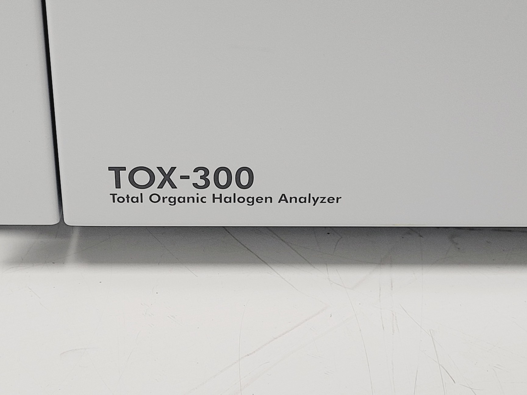 Image of Mitsubishi Chemical Analytech TOX-300 Total Organic Halogen Analyser Lab
