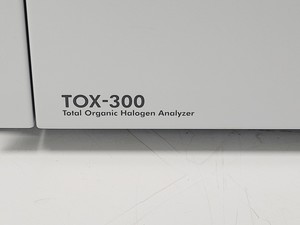 Thumbnail image of Mitsubishi Chemical Analytech TOX-300 Total Organic Halogen Analyser Lab