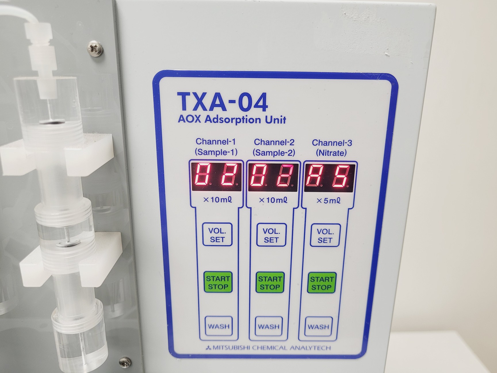 Image of Mitsubishi Chemical Analytech TOX-300 Total Organic Halogen Analyser Lab