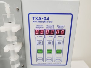 Thumbnail image of Mitsubishi Chemical Analytech TOX-300 Total Organic Halogen Analyser Lab