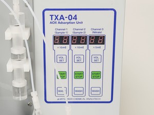 Thumbnail image of Mitsubishi Chemical Analytech TOX-300 Total Organic Halogen Analyser Lab