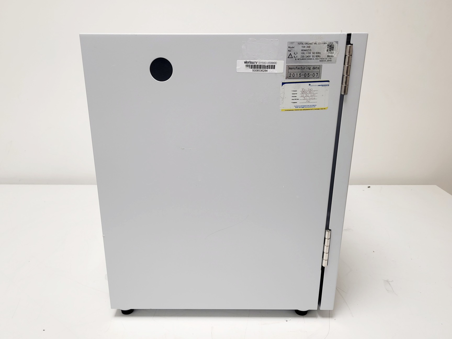 Image of Mitsubishi Chemical Analytech TOX-300 Total Organic Halogen Analyser Lab