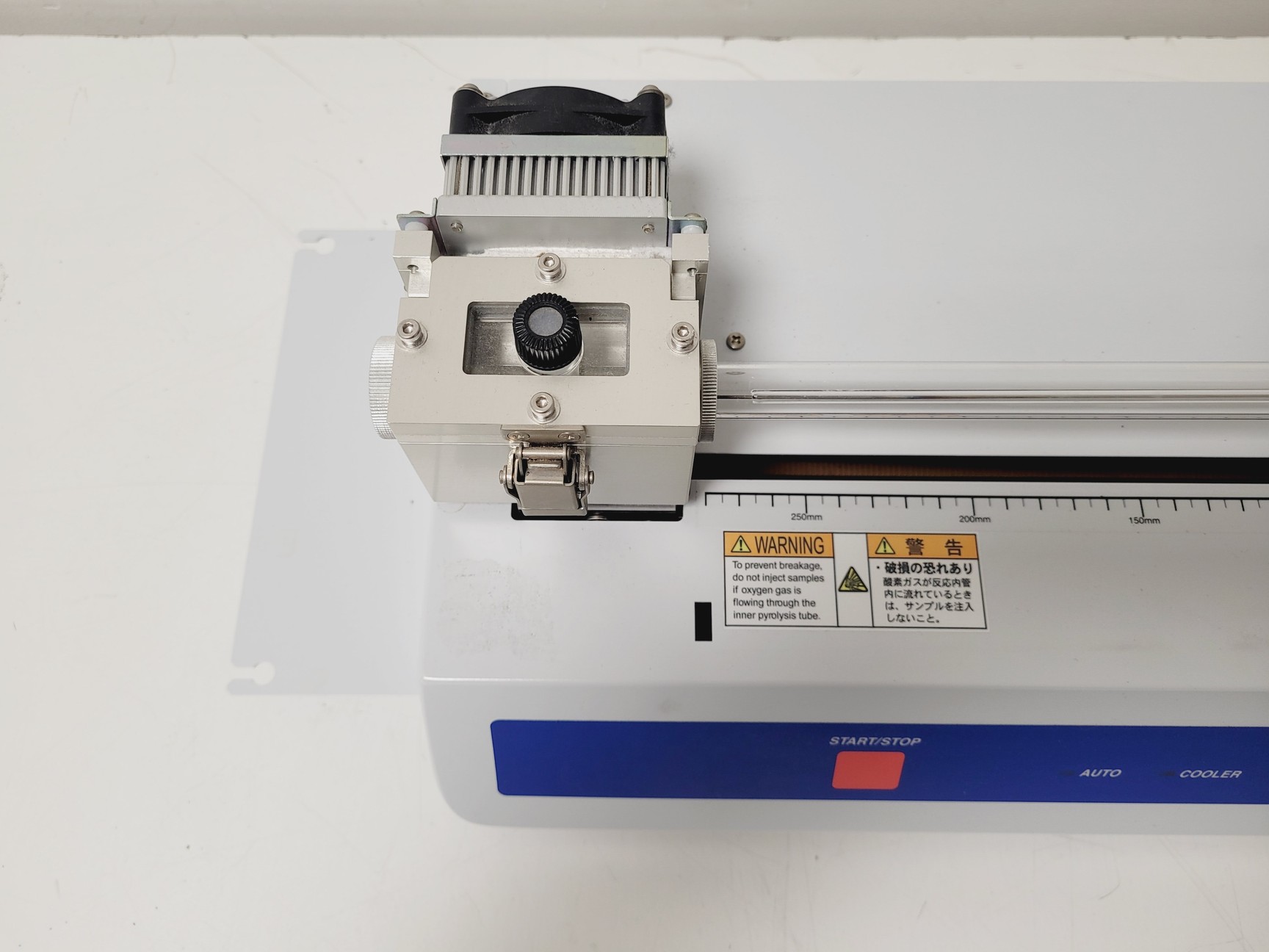 Image of Mitsubishi Chemical Analytech TOX-300 Total Organic Halogen Analyser Lab