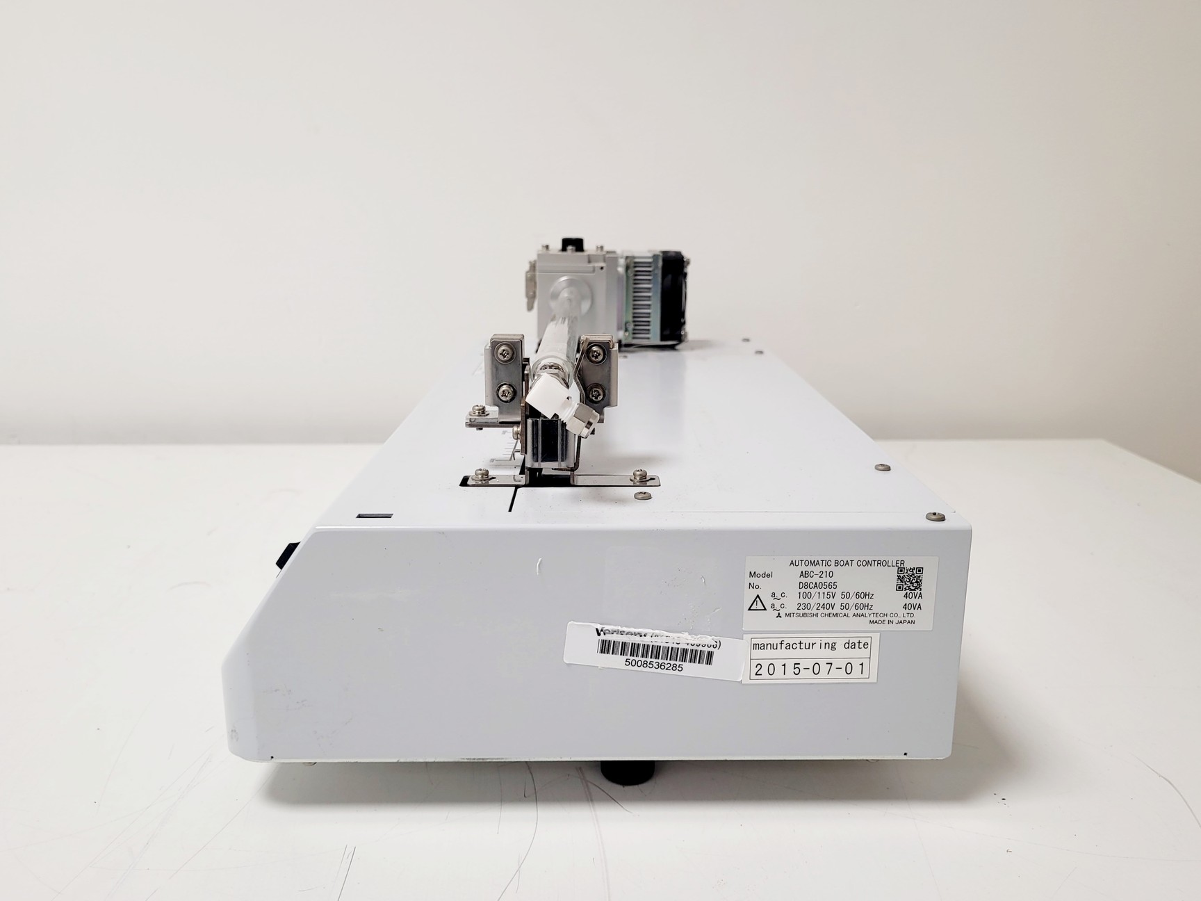 Image of Mitsubishi Chemical Analytech TOX-300 Total Organic Halogen Analyser Lab