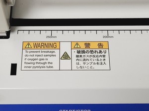 Thumbnail image of Mitsubishi Chemical Analytech TOX-300 Total Organic Halogen Analyser Lab
