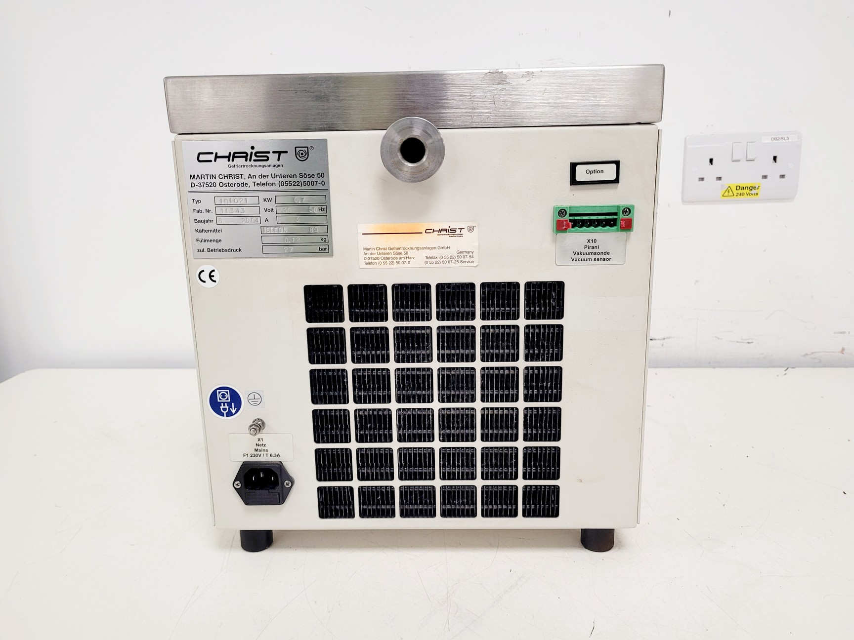 Image of Christ Alpha 1-2 LD Freeze Dryer