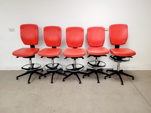 Thumbnail image of Job Lot of 7 x Office Chairs Various Sizes