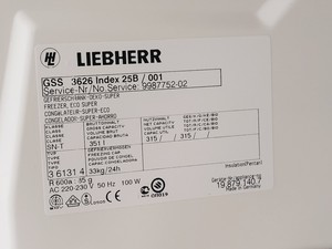 Thumbnail image of Liebherr Premuim GSS 3626-25 Freezer