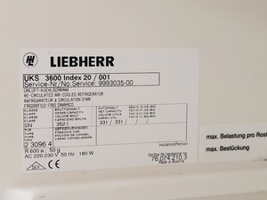 Thumbnail image of Liebherr UKS 3600 Laboratory Fridge