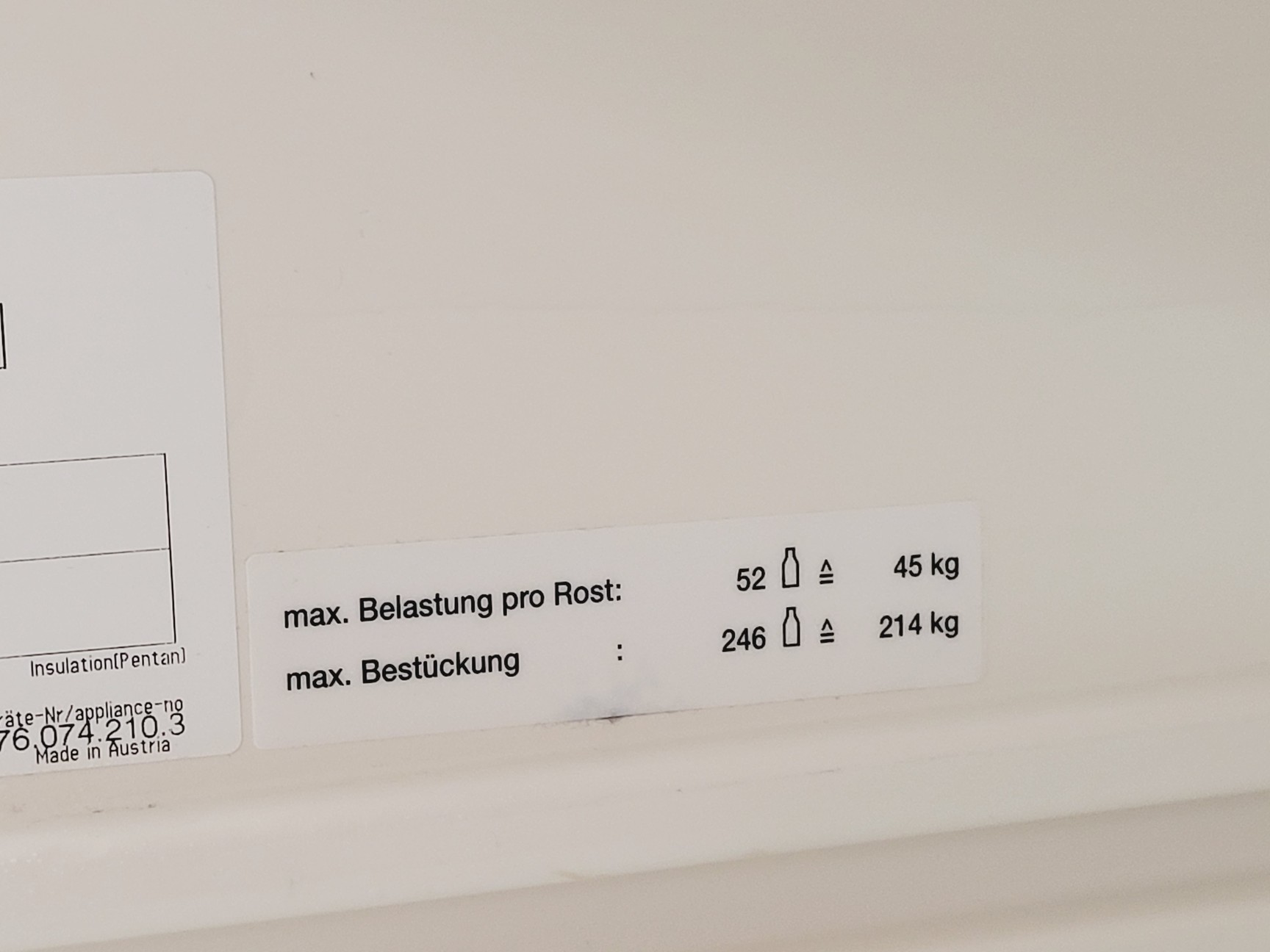 Image of Liebherr UKS 3600 Laboratory Fridge