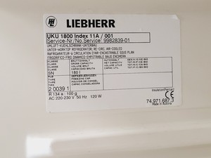 Thumbnail image of Liebherr ProfiLine UKU 1800 Fridge