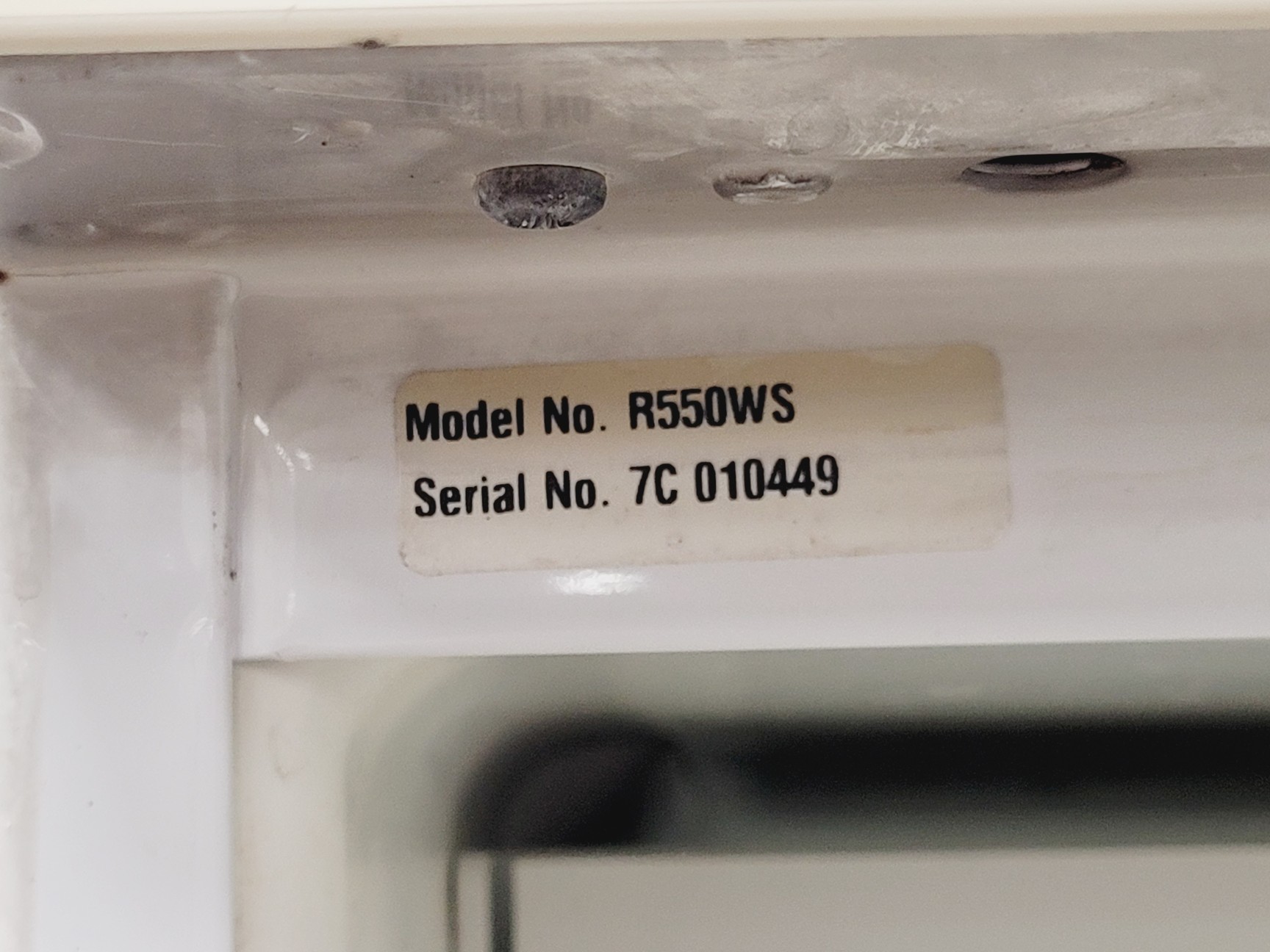 Image of Lec R550WS Fridge