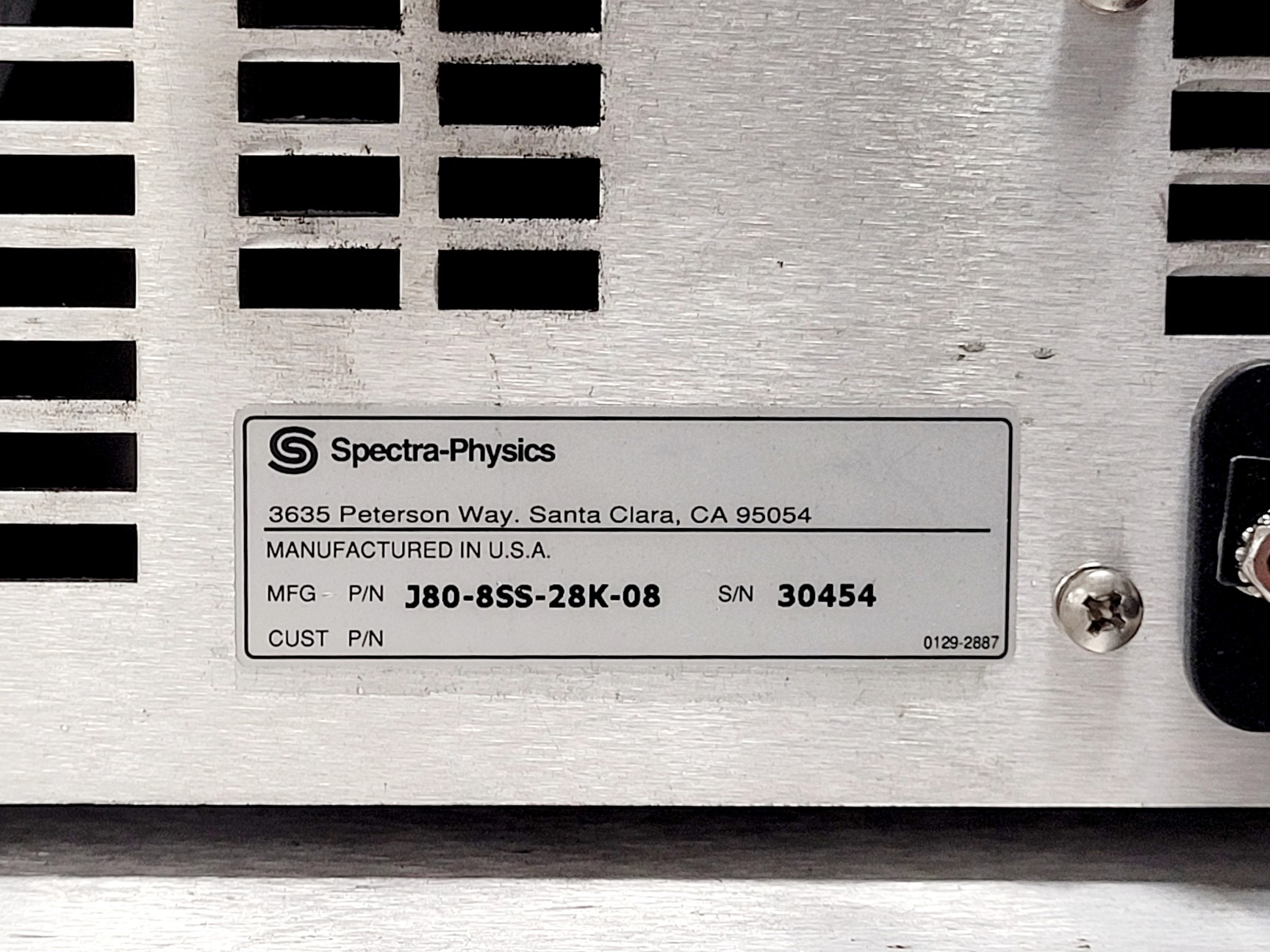 Image of Spectra-Physics MAI-TAI HP 1020 Laser System w/ Chiller & Power Supply